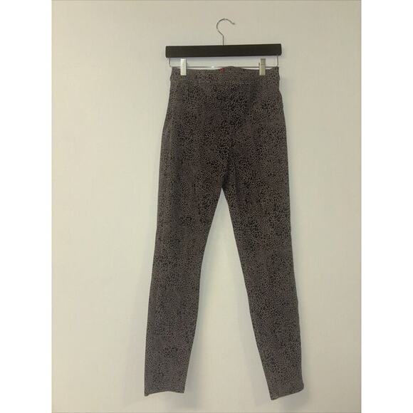 Cheetah Pants Women’s Sz Sm Leopard Print Leggings Spanx Elastic Stretch Waistba - Picture 2 of 5